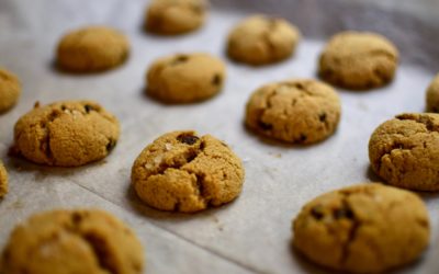 Cookies Vegan Courge et Patate Douce